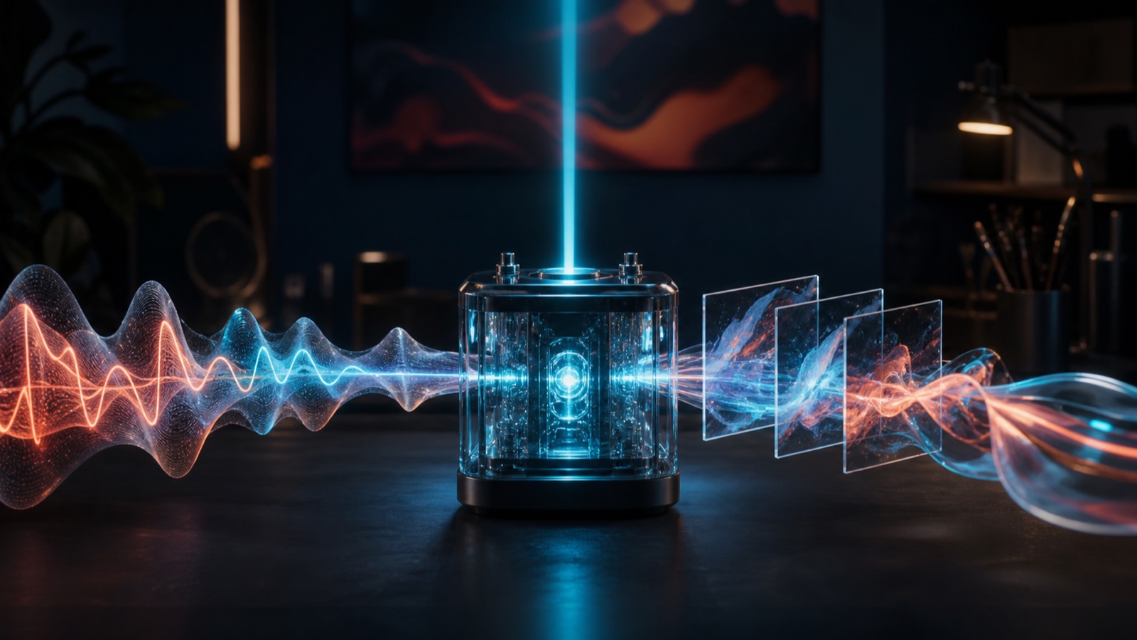 ภาพปกเชิงแนวคิดสำหรับบทเรียน สอนใช้ Freebeat.ai รวม AI สร้างทุกสื่อไว้ในที่เดียว! โมเดลขั้นเทพ ราคาไม่แพง!