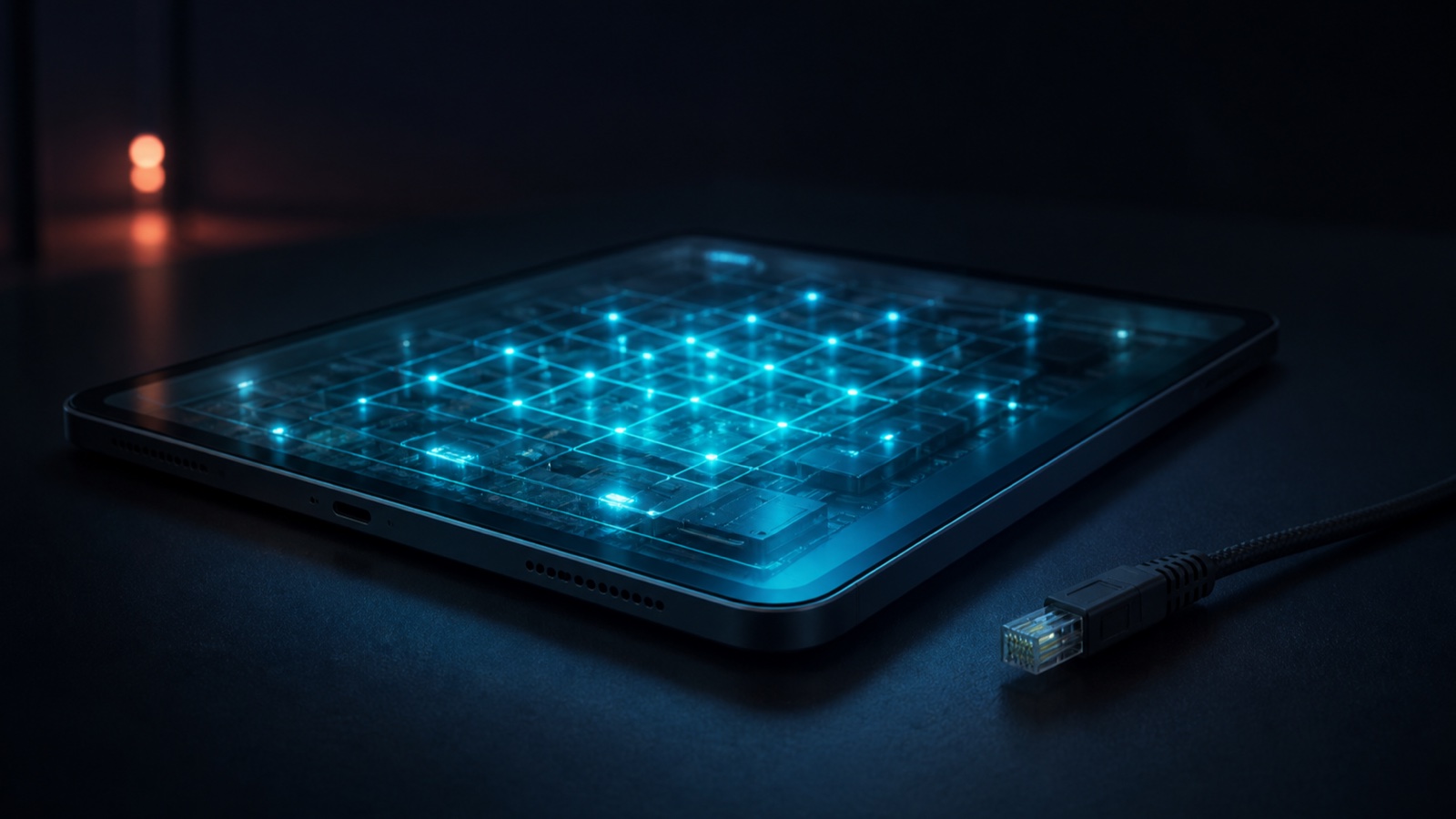 ภาพปกเชิงแนวคิดสำหรับบทเรียน ลองเล่น Google AI EDGE Gallery รัน Gemma 4 บนมือถือ Tablet ไม่ต้องต่อเน็ต อนาคตของ Mobile Local LLM