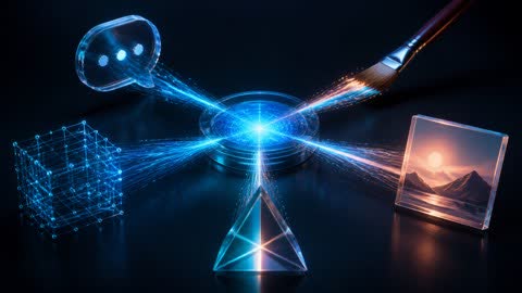 ภาพปกเชิงแนวคิดสำหรับบทเรียน วิธีใช้งาน POE.com เว็บที่รวมเอา Generative AI ทุกสำนักมาไว้ที่เดียวกัน! | ใช้งานง่าย ครบทุกฟีเจอร์!