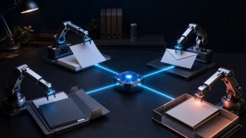 ภาพปกเชิงแนวคิดสำหรับบทเรียน พรีวิว “Manus” Agentic AI ตัวแรกที่มาเข้ามาเขย่าวงการ! ทำงานแทนคนได้จริง!