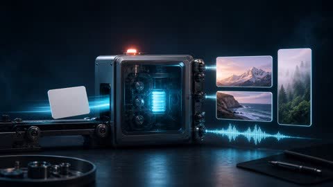 ภาพปกเชิงแนวคิดสำหรับบทเรียน สร้างวีดีโอง่ายสุด ๆ แค่พิมพ์ Prompt ด้วย Invideo AI | ปฏิวัติวงการตัดต่อด้วย AI สุดล้ำ!