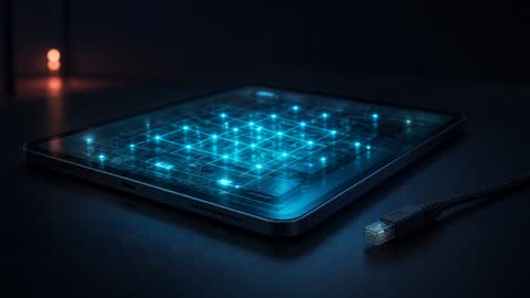 ภาพปกเชิงแนวคิดสำหรับบทเรียน ลองเล่น Google AI EDGE Gallery รัน Gemma 4 บนมือถือ Tablet ไม่ต้องต่อเน็ต อนาคตของ Mobile Local LLM