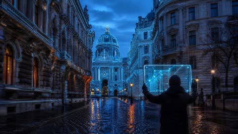 ภาพปกเชิงแนวคิดสำหรับบทเรียน Vienna Walking Tour with Gemini 2.0 Flash (Uncut): Real-Time AI Insights