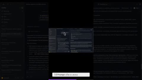 หน้าจอ ChatGPT ที่ใช้ SciSpace ช่วยค้นหาเปเปอร์ภายในบทสนทนา